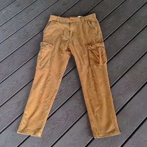 ZARA khaki cargo pants | Size: US 29